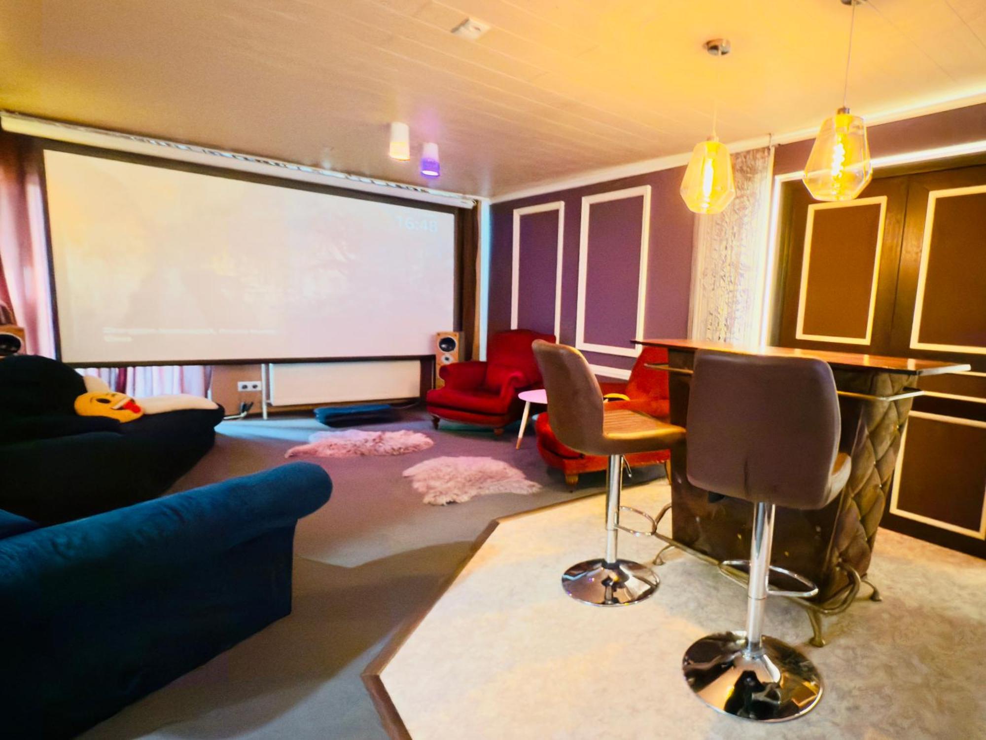 Bookeinfach Bad Ems - Private - Sauna Jacuzzi Whirlpool Swimmingpool Alahna Sup Beachvolleyball Billiards Ping Pong Cinema Theater Music Disco Ball Bbq Und Parkplaetze Cameră foto